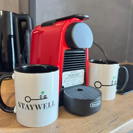 Apartman Staywell - Zuhause Fuer 3 - Co2 Neutral Paderborn