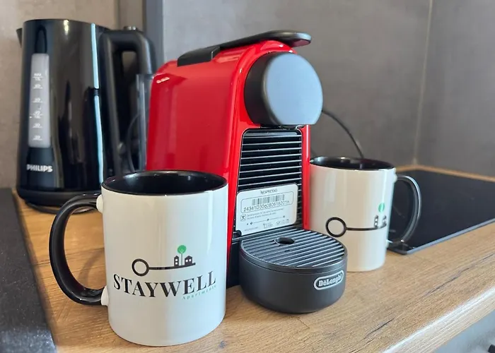 Lägenhet Staywell - Zuhause Fuer 3 - Co2 Neutral Paderborn